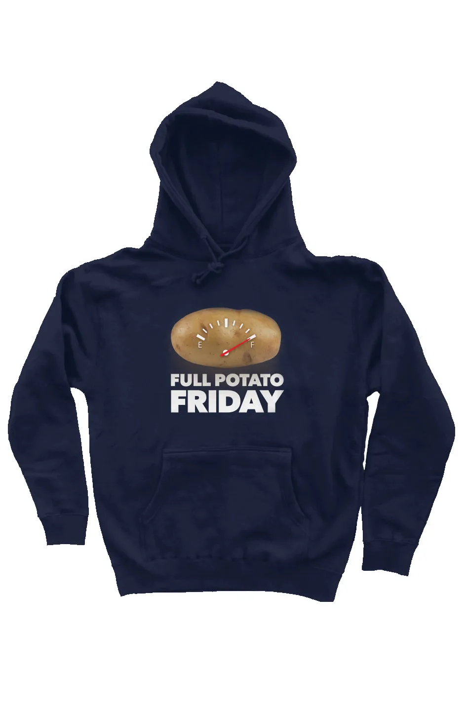 full potato friday - unisex heavyweight pullover hoodie