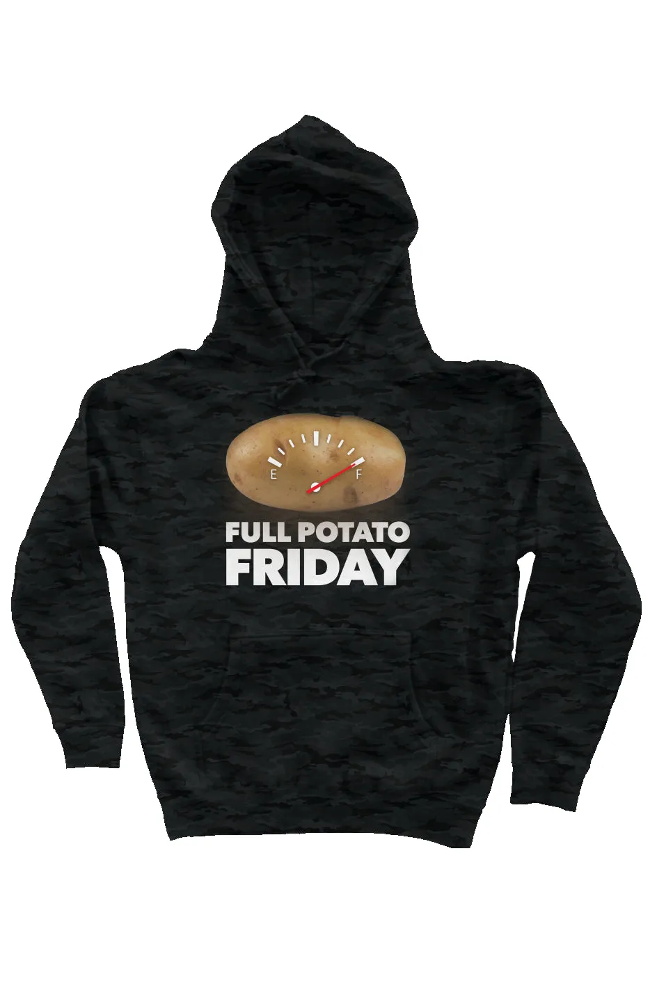 full potato friday - unisex heavyweight pullover hoodie