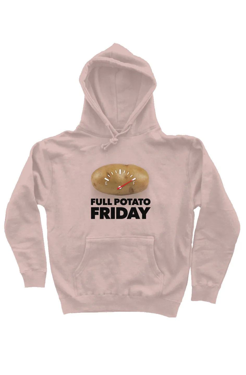 full potato friday - unisex heavyweight pullover hoodie