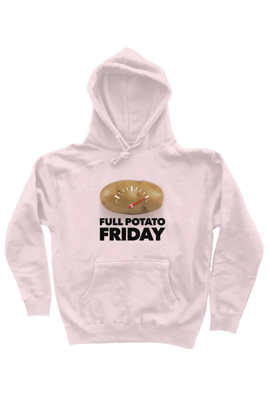 full potato friday - unisex heavyweight pullover hoodie