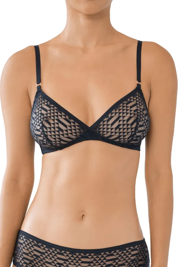 Garconne Bralette - Black
