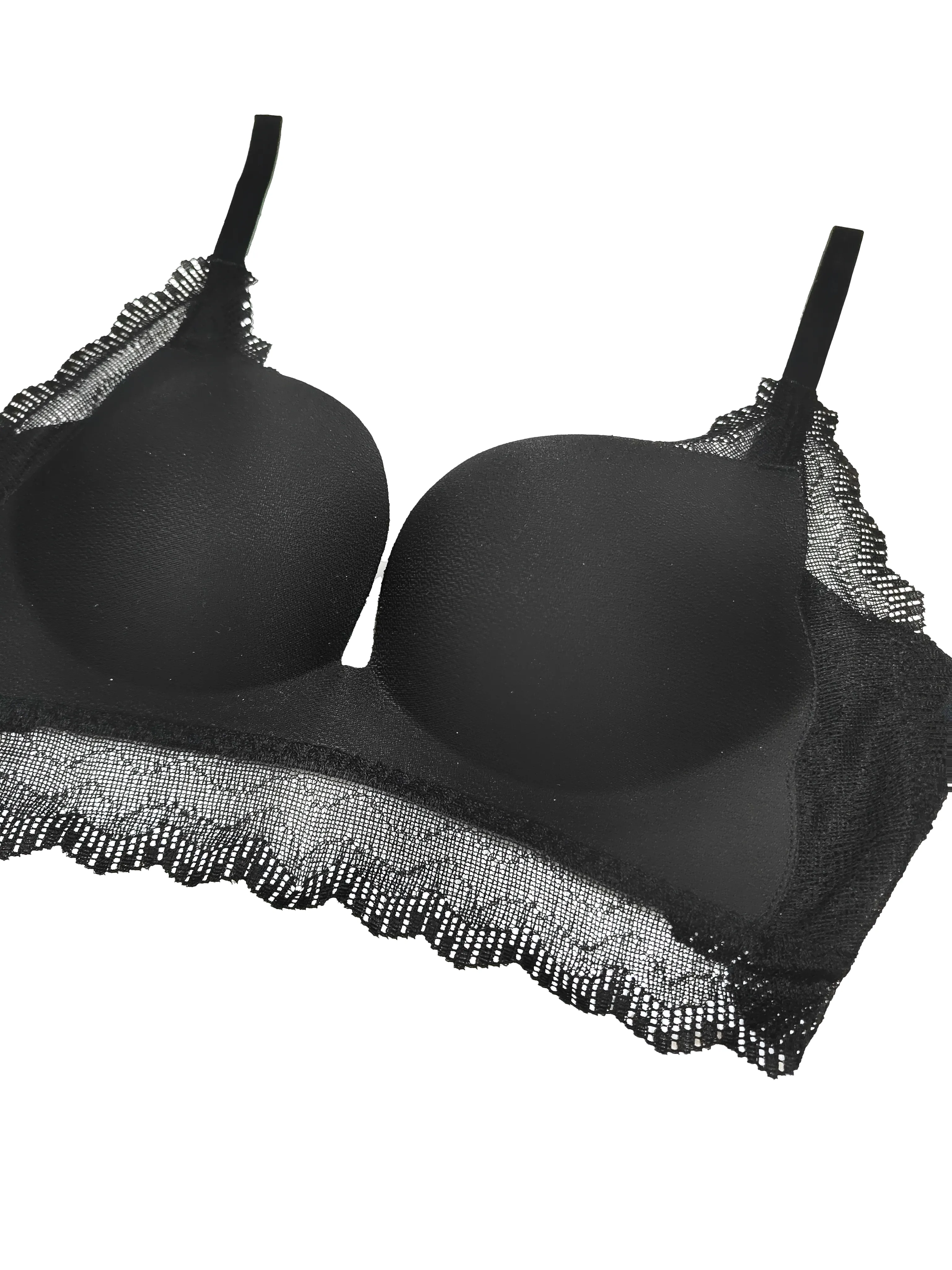 Gather Romantic Lace Lift Bra Set