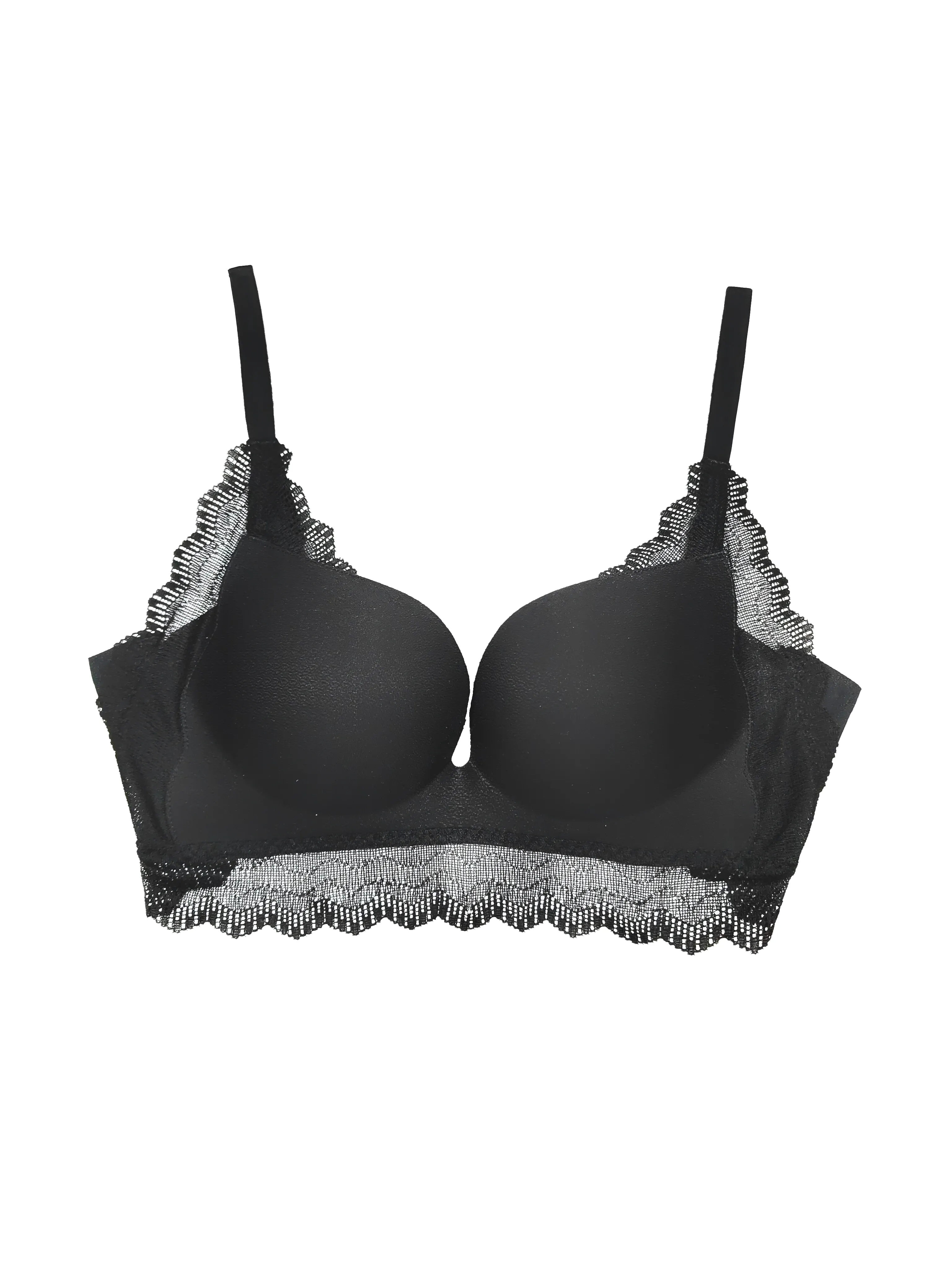 Gather Romantic Lace Lift Bra Set