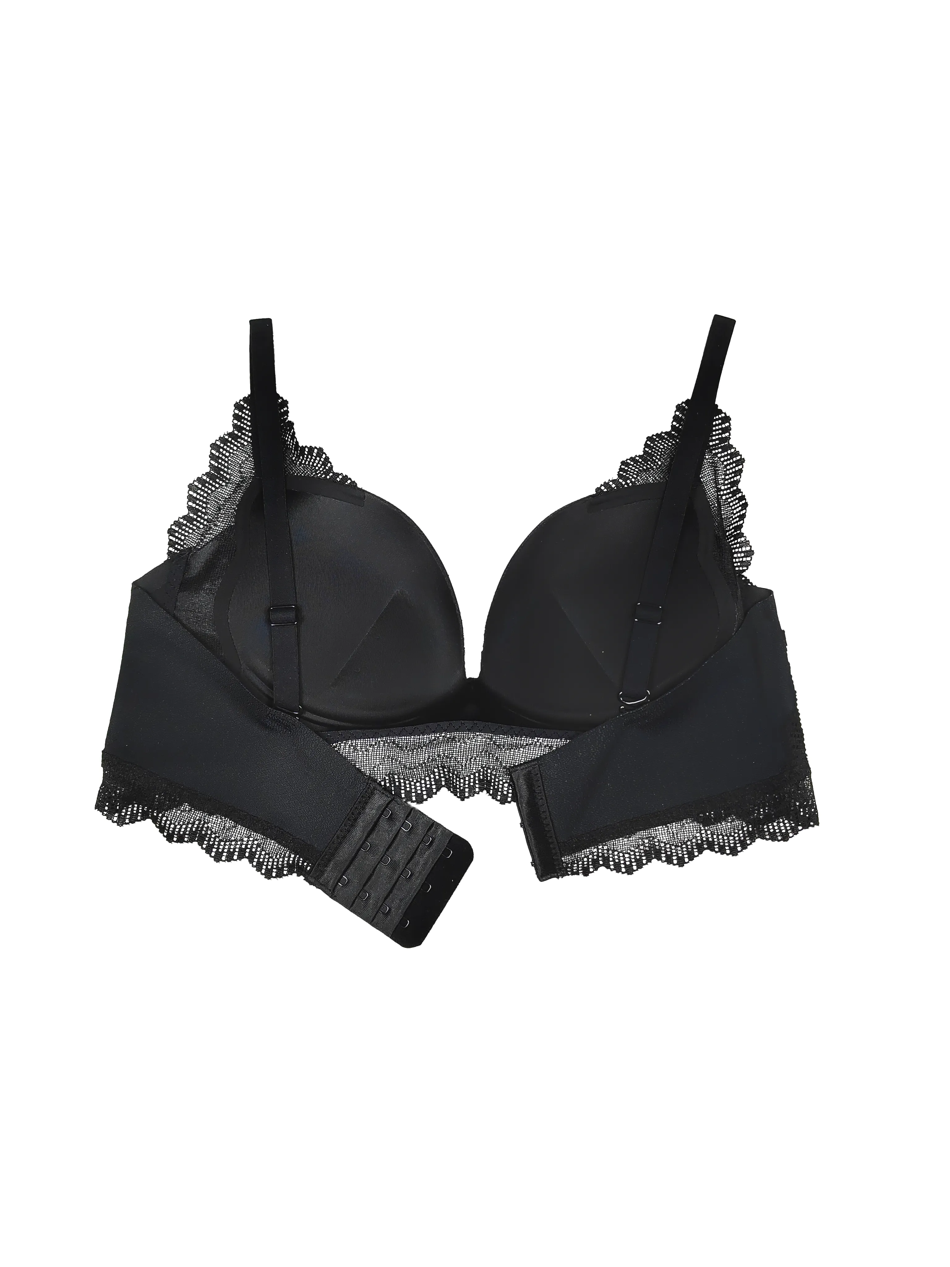 Gather Romantic Lace Lift Bra Set