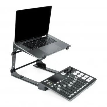 Gator Portable Desktop Laptop/DJ Controller Stand with Fixed Height