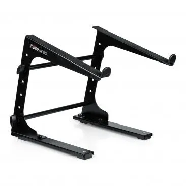 Gator Portable Desktop Laptop/DJ Controller Stand with Fixed Height