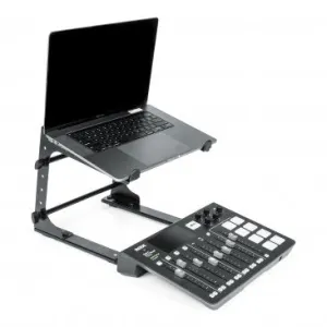 Gator Portable Desktop Laptop/DJ Controller Stand with Fixed Height