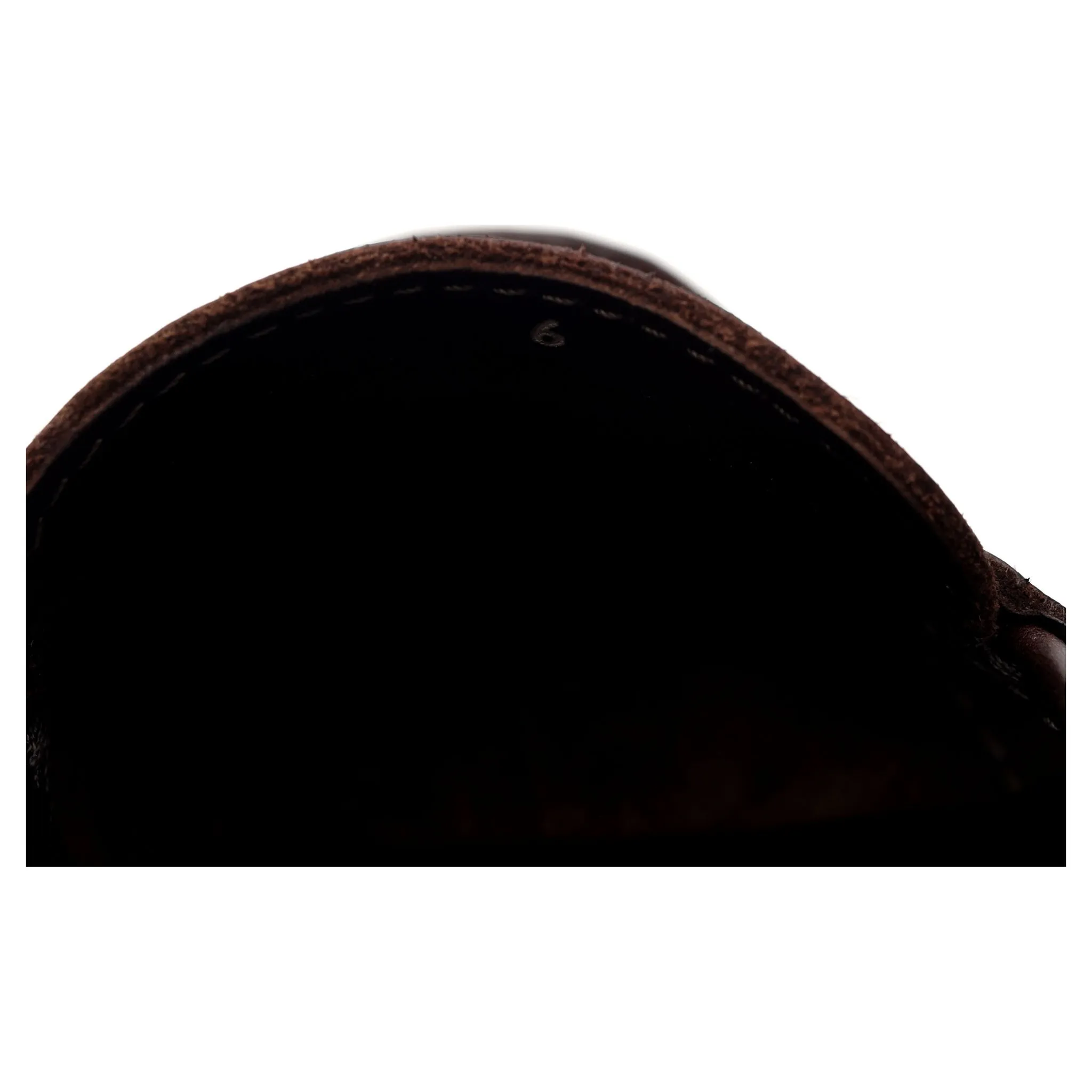 'Genoa' Dark Brown Leather Driving Loafers UK 6 E