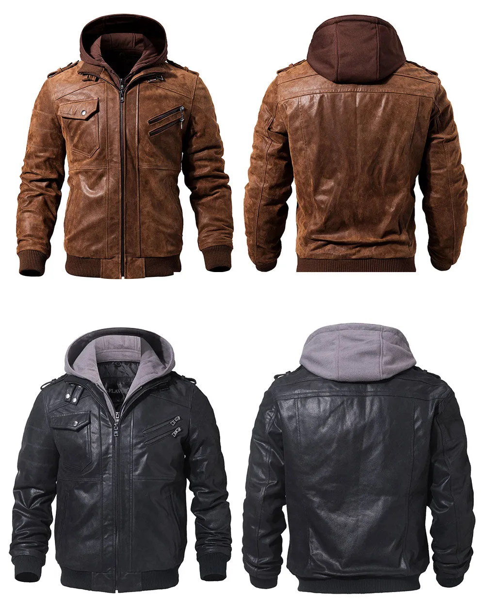 Genuine Leather Jackets
