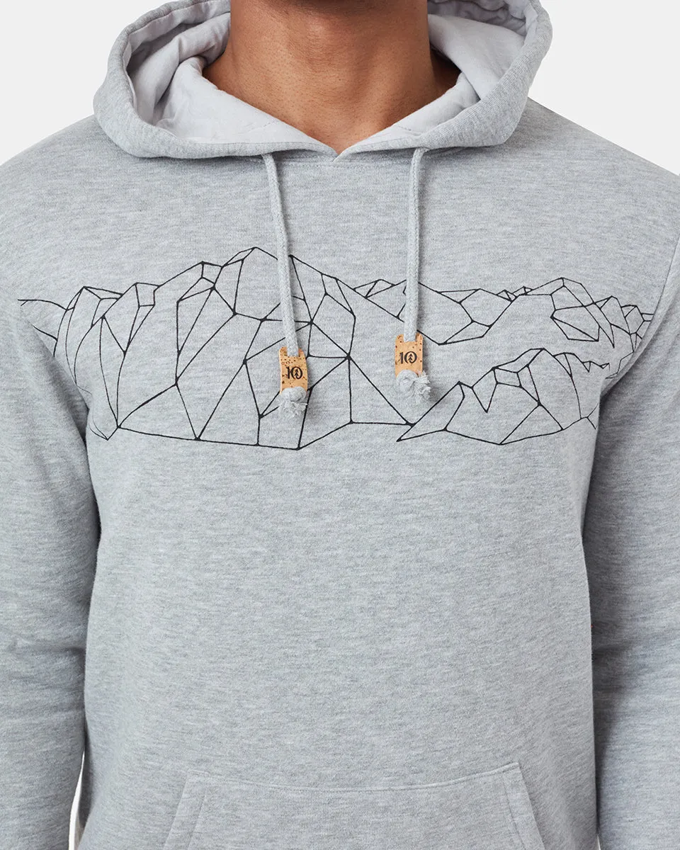 Geo Mountain Classic Hoodie