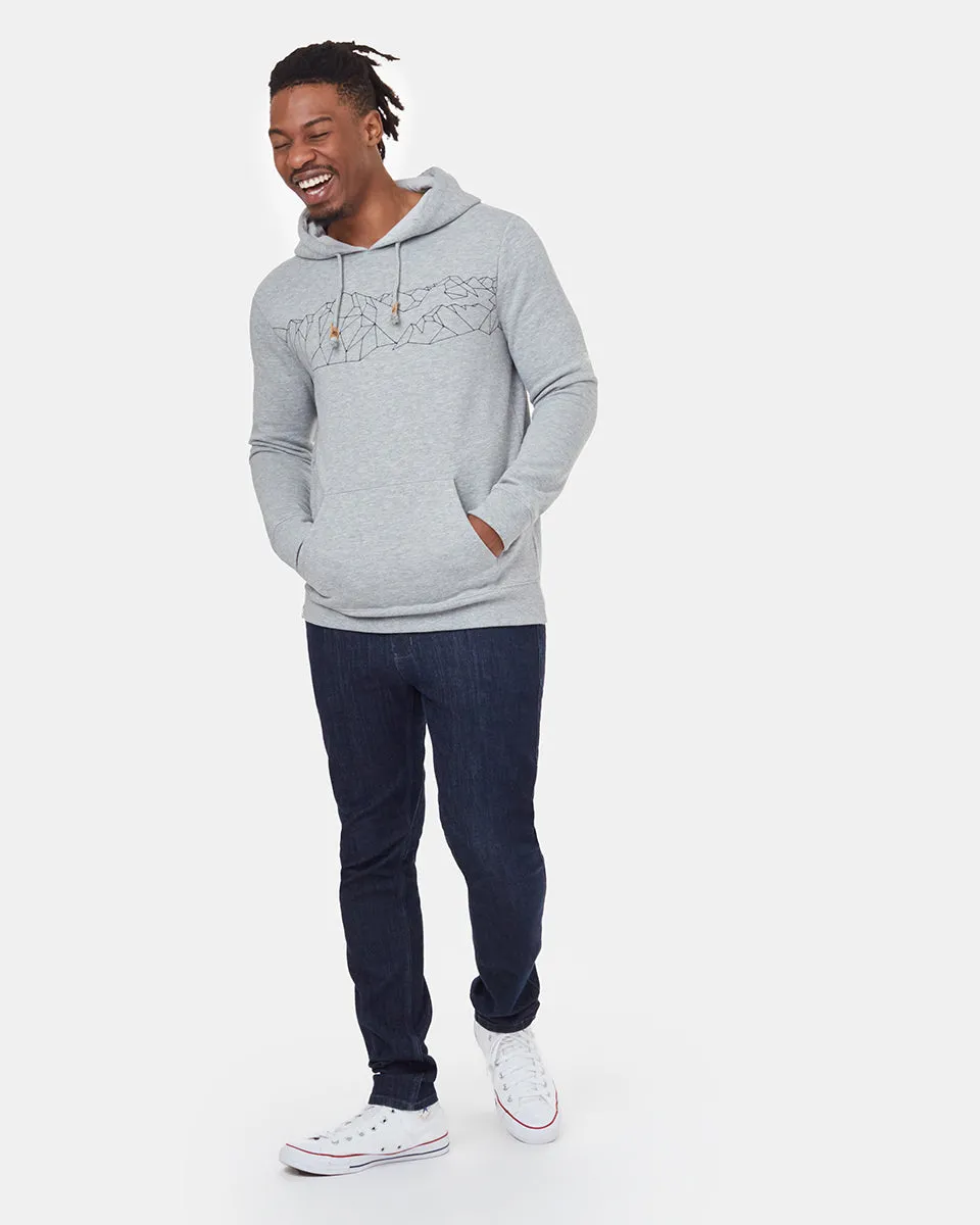 Geo Mountain Classic Hoodie