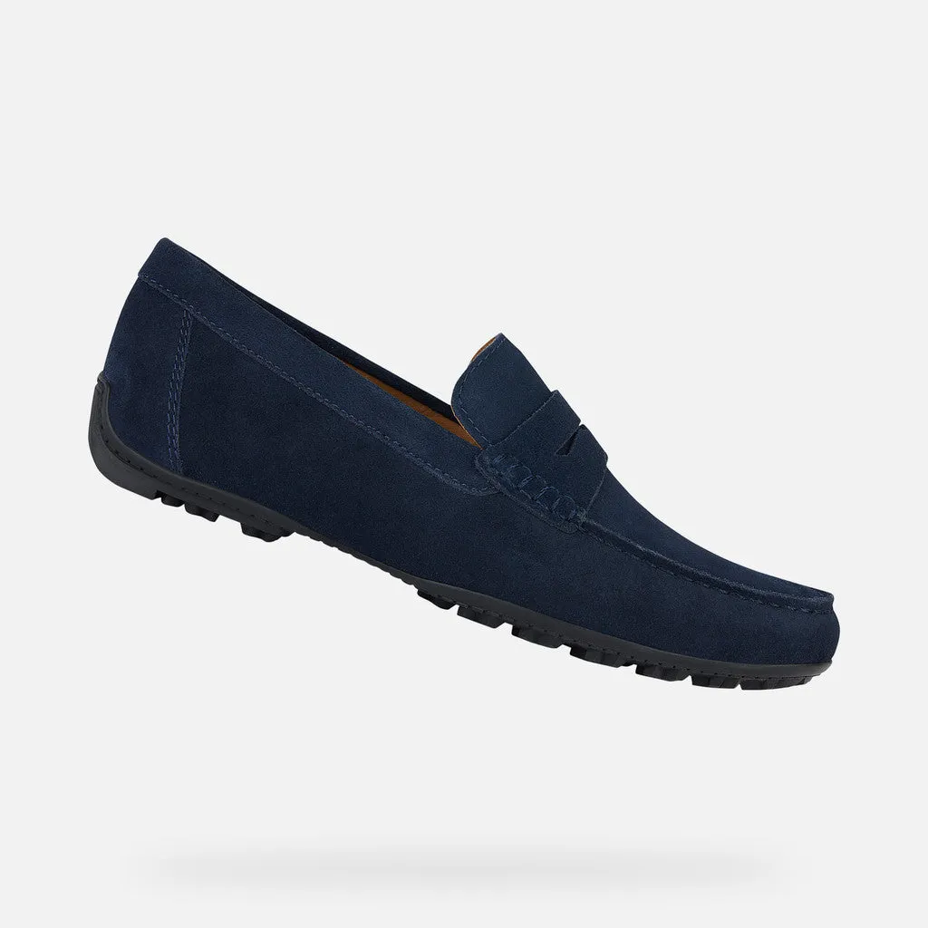Geox Kosmopolis Suede Loafers
