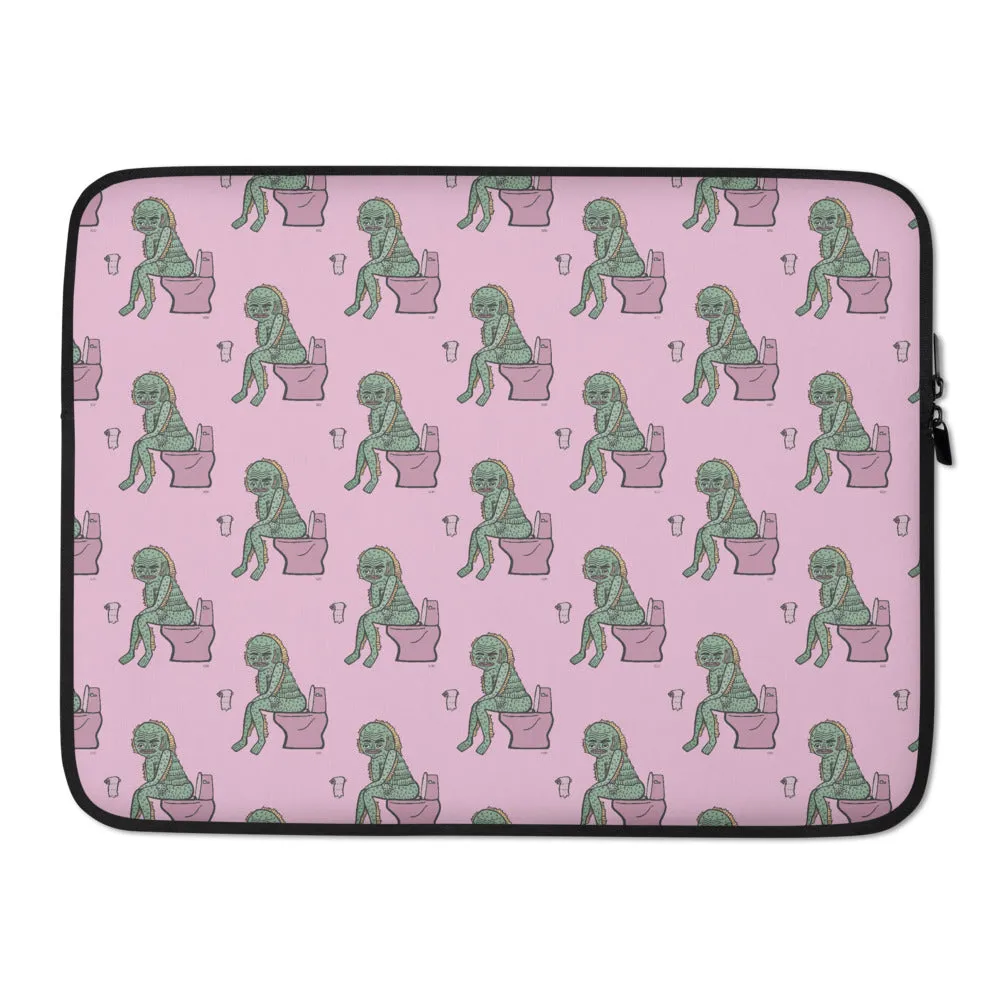 Get Ready With Me Laptop Sleeve