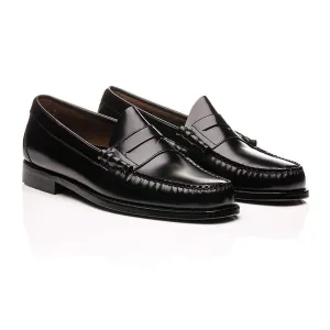GH Bass Larson Penny Loafer Black/Wine