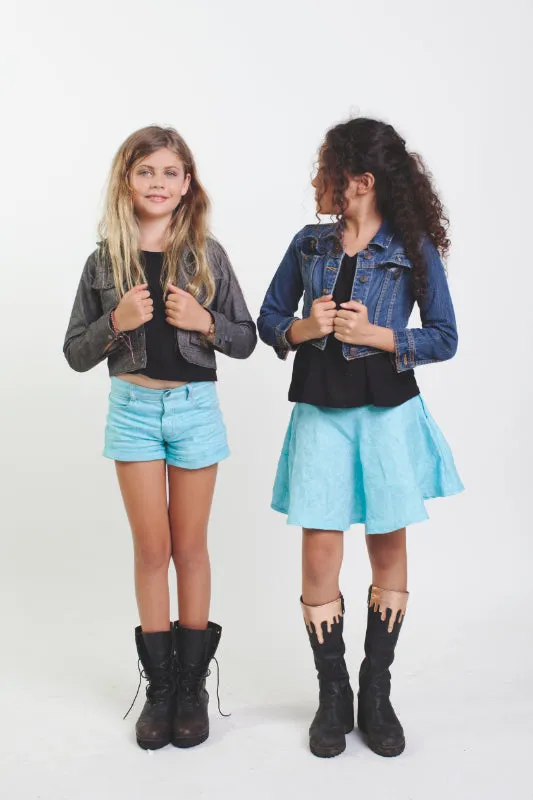 Girl's Jean Jackets