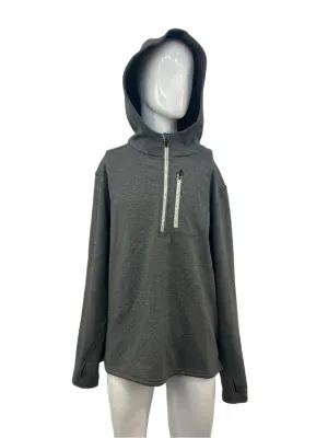 Give'r 1/3 Zip Up Fleece Hoodie