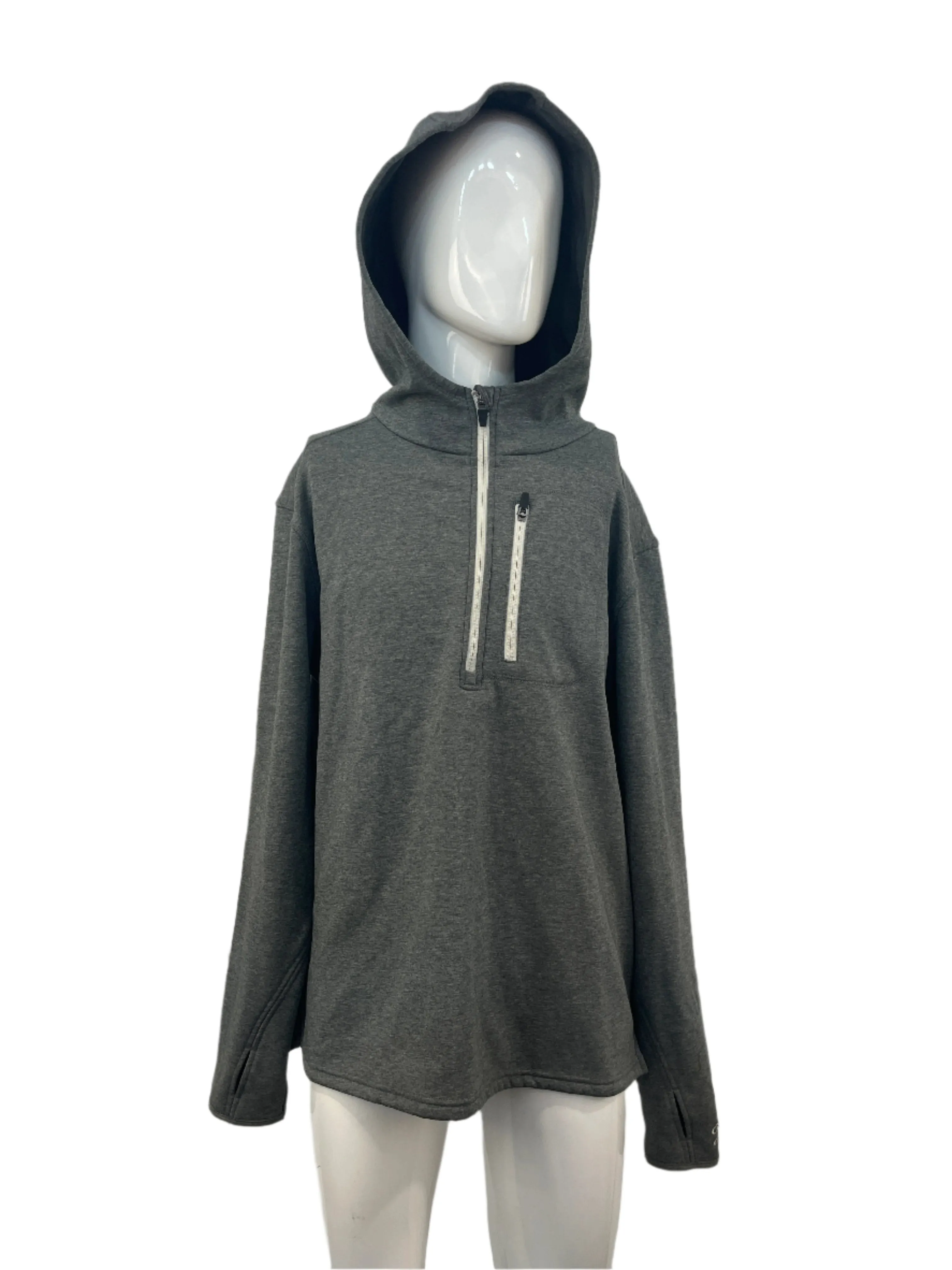 Give'r 1/3 Zip Up Fleece Hoodie