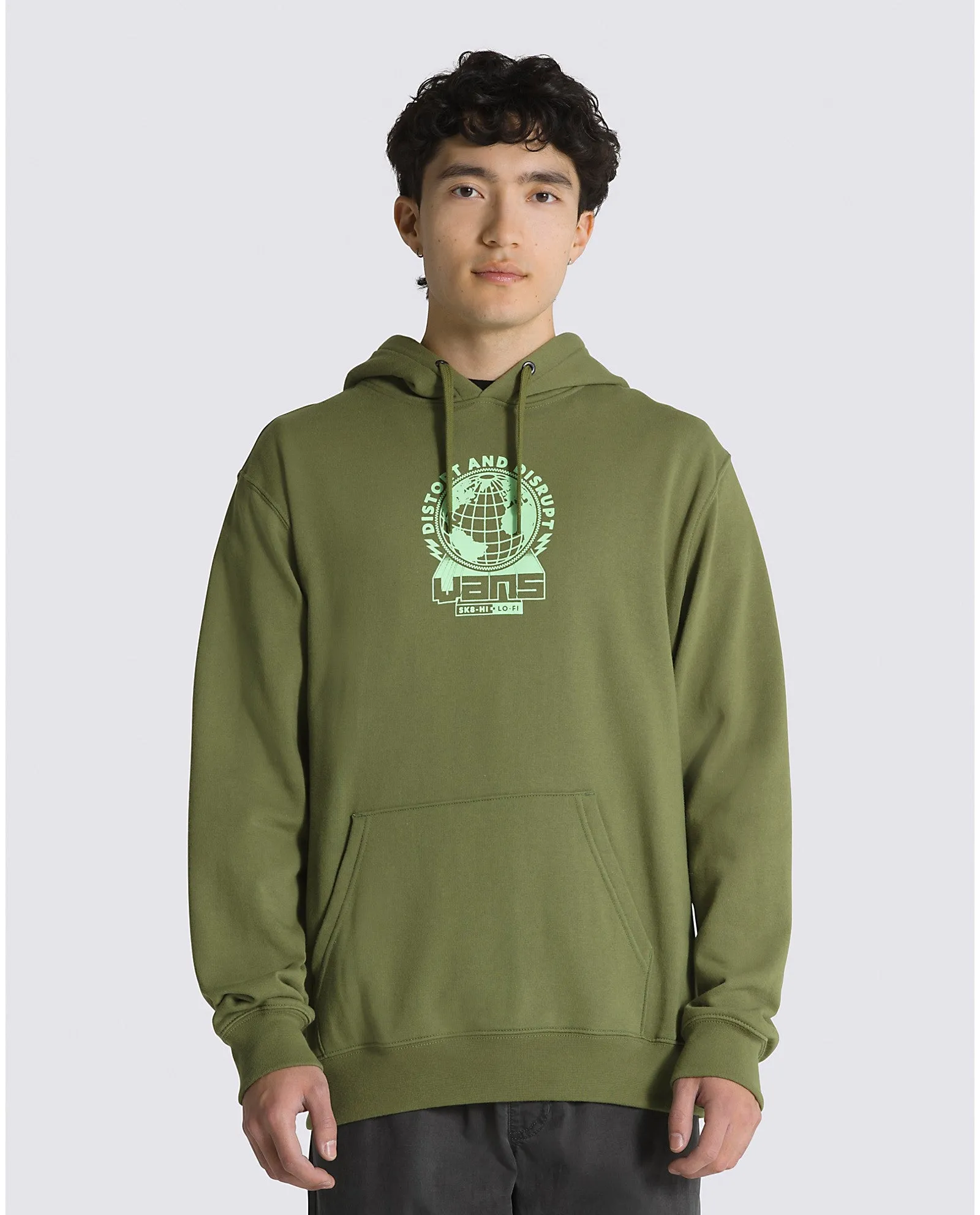 Global Pullover Hoodie Men's