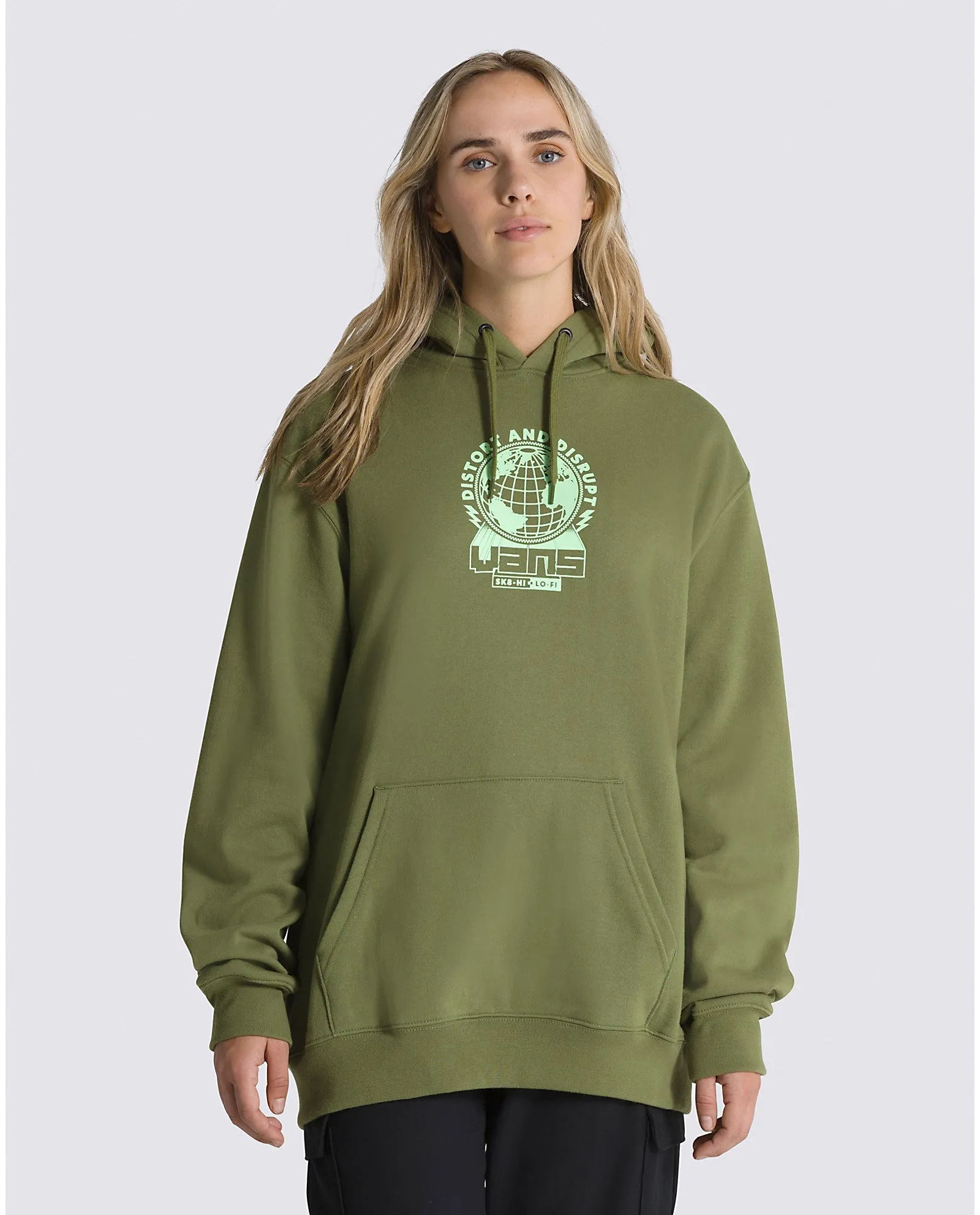 Global Pullover Hoodie Men's