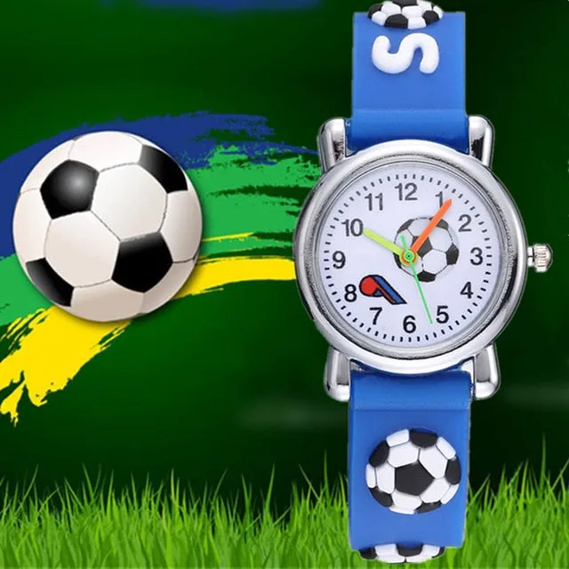 Gogoey Children's Watches 3D Superman Cartoon