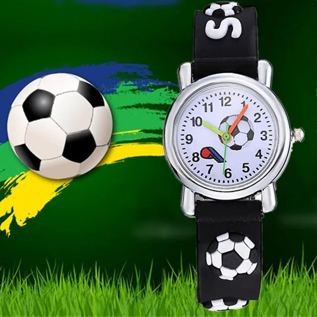 Gogoey Children's Watches 3D Superman Cartoon