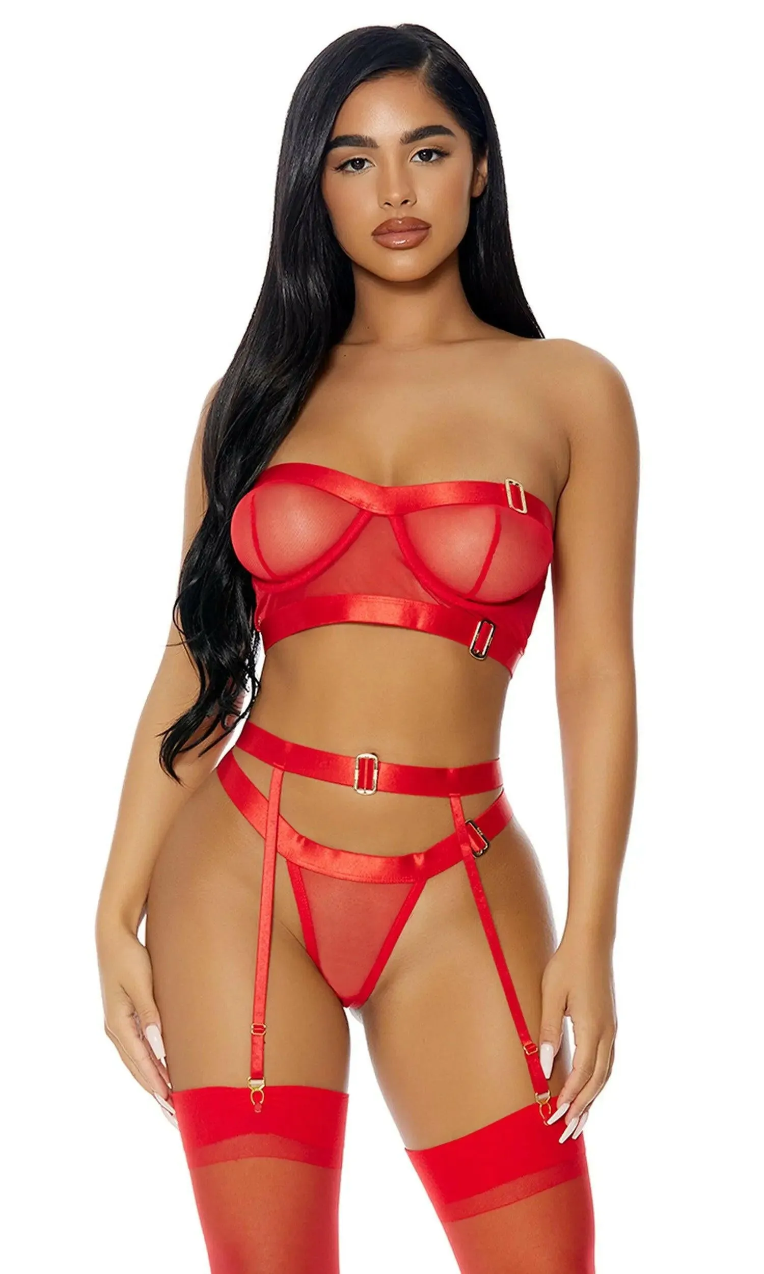 Good As Gold Lingerie Set