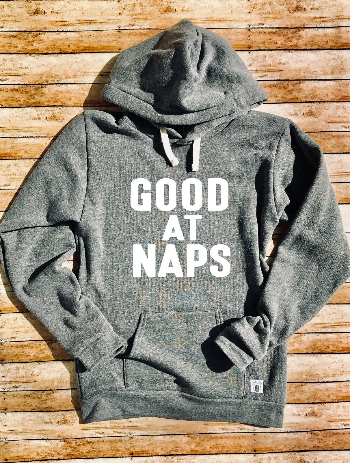 Good At Naps Hoodie | Unisex Triblend