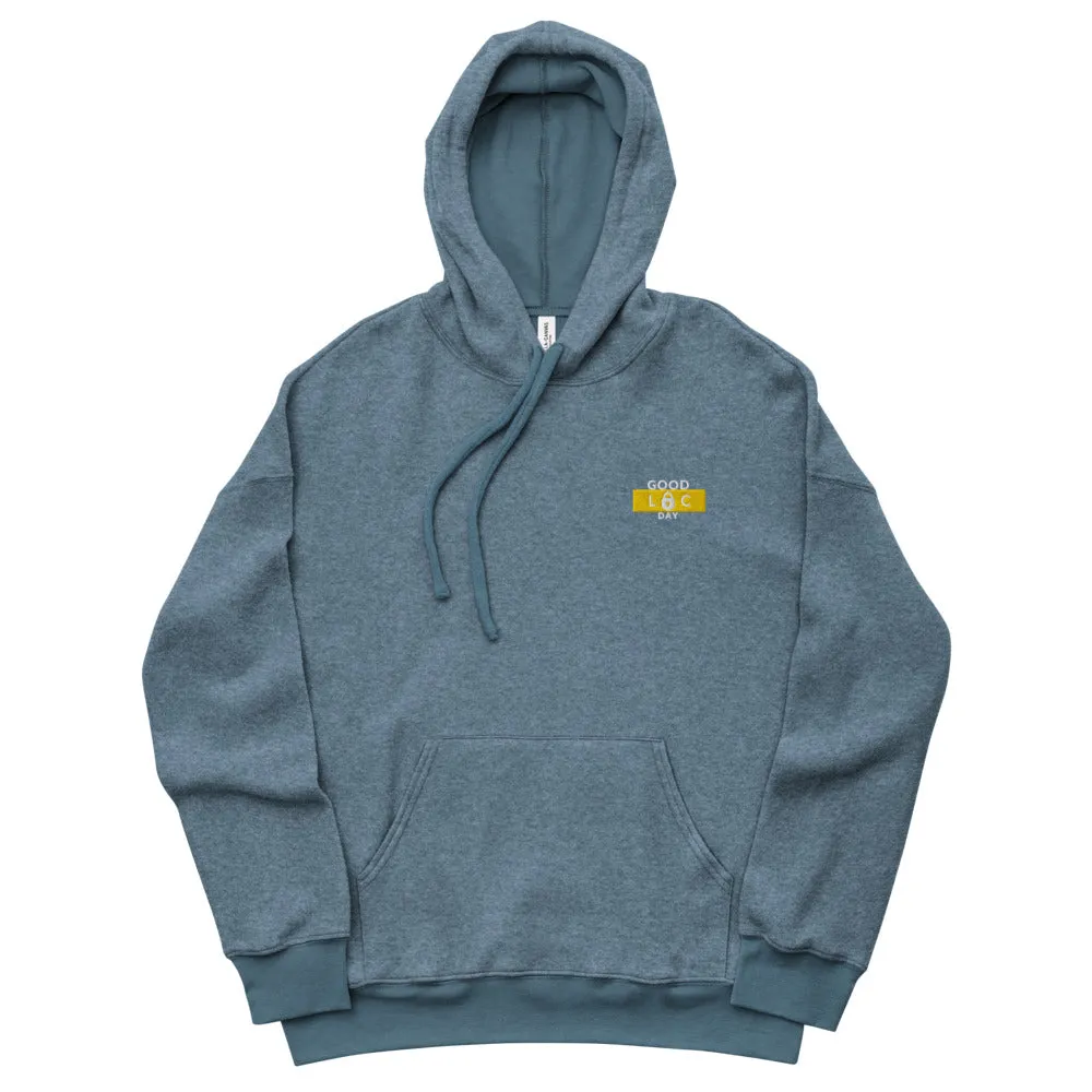 GOOD LOC DAY Sueded Fleece Hoodie
