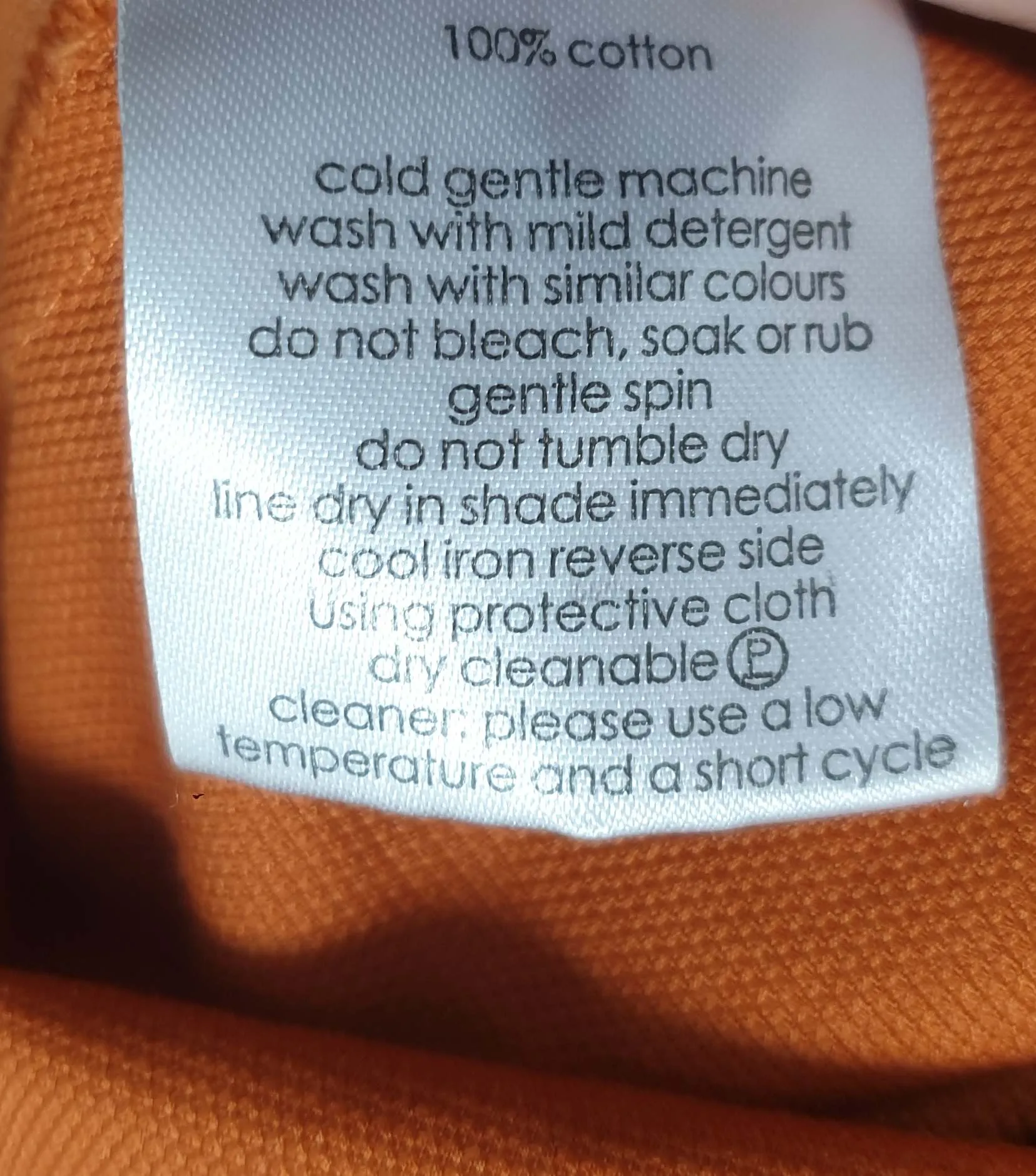 Gorman orange sleeveless pleated dress size 8