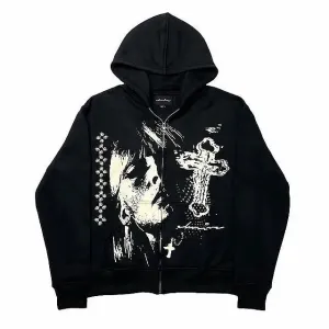 Gothic Zip Up