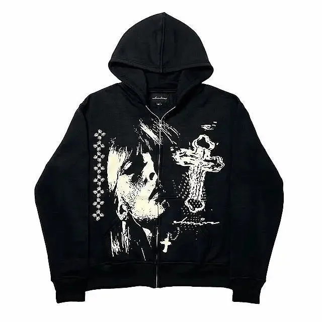 Gothic Zip Up