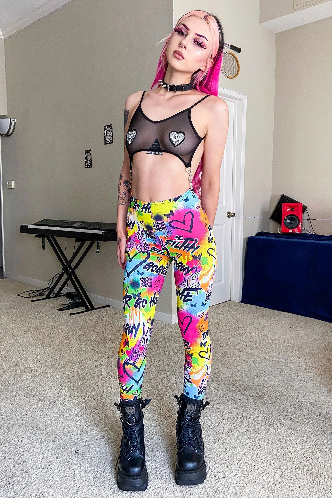 Graffiti Catsuit