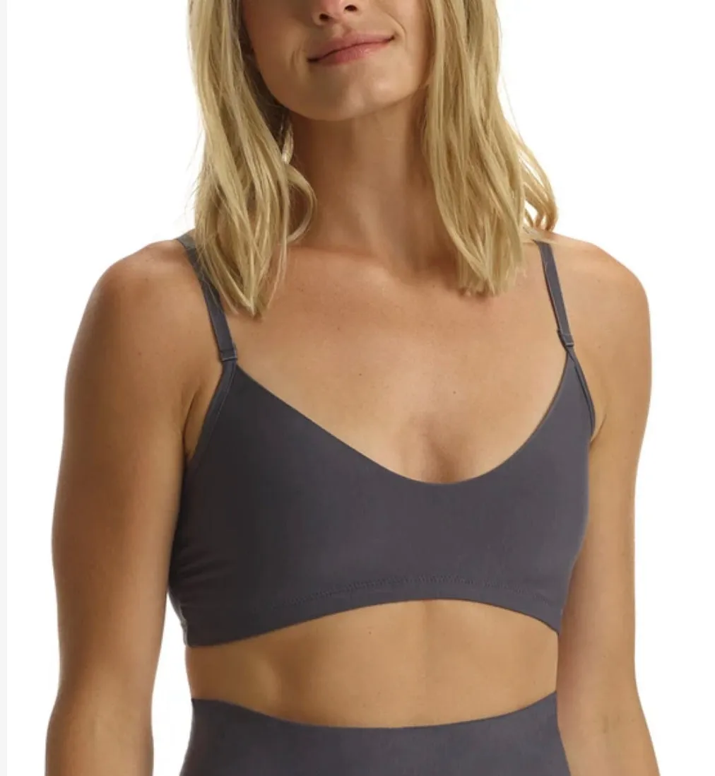 Graphite Butter Bralette   Thong Set