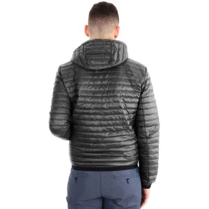 Gray Nylon Jacket
