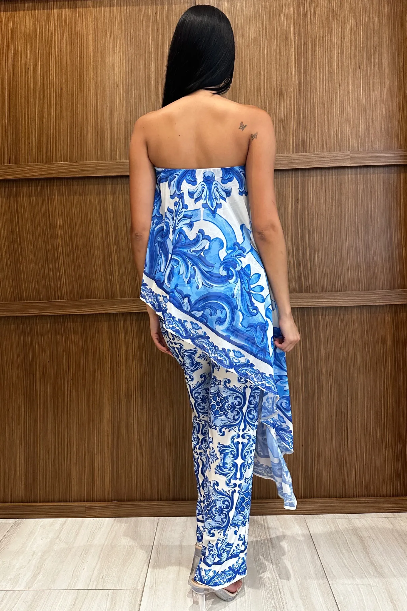Greta Tube Jumpsuit