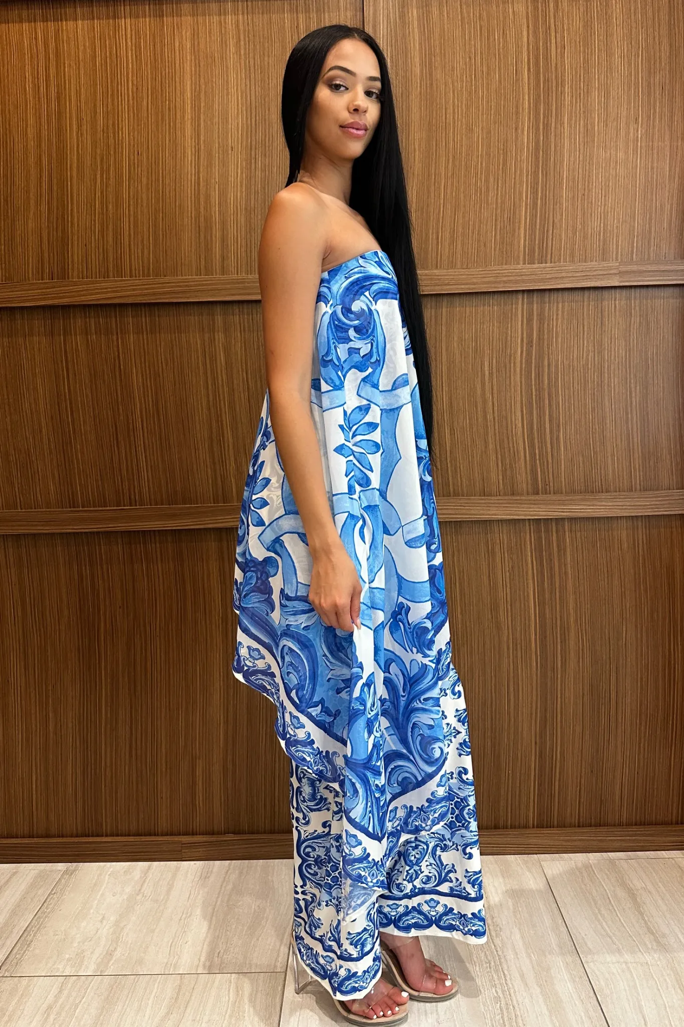 Greta Tube Jumpsuit