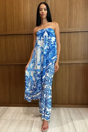 Greta Tube Jumpsuit