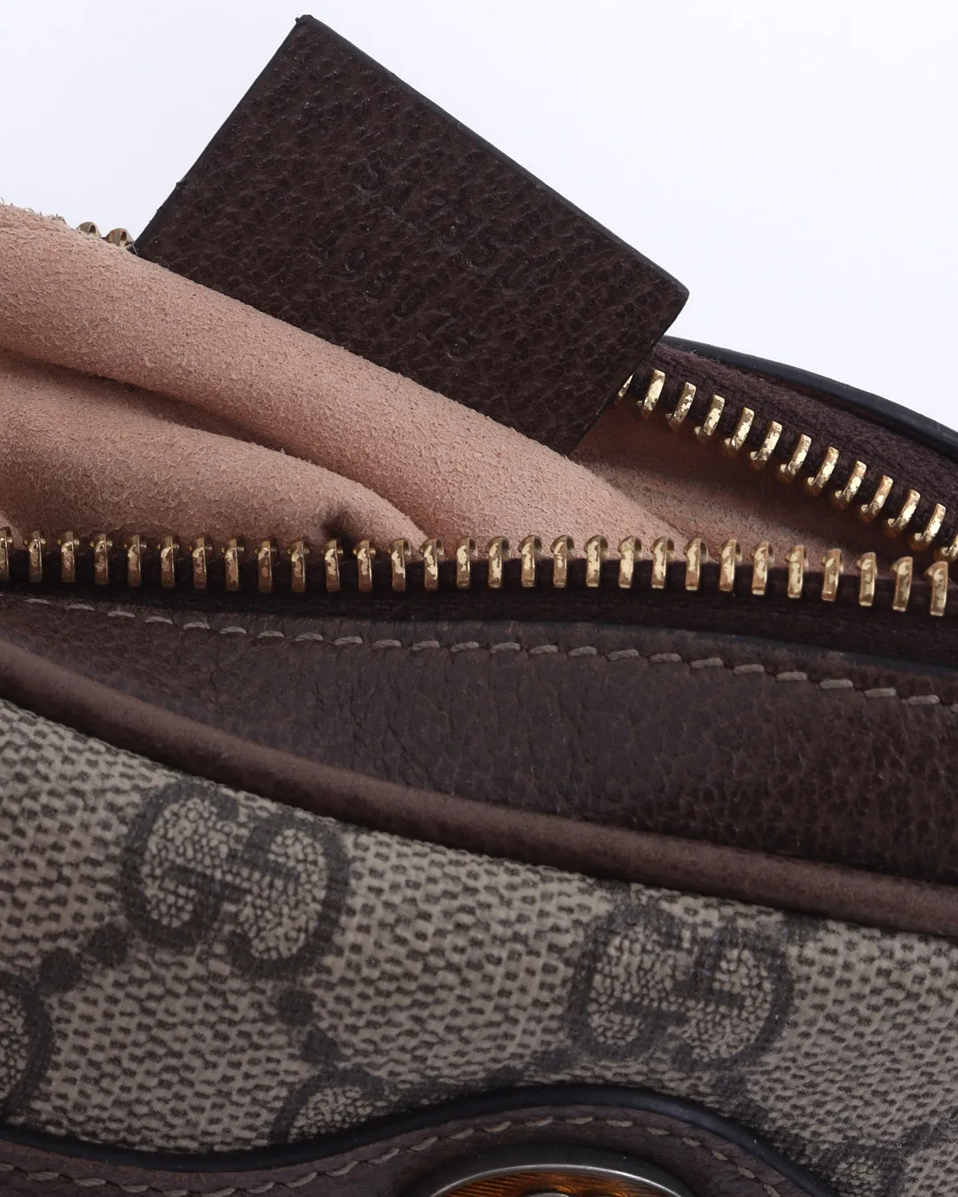 Gucci GG Canvas Print Ophidia Mini Crossbody Bag