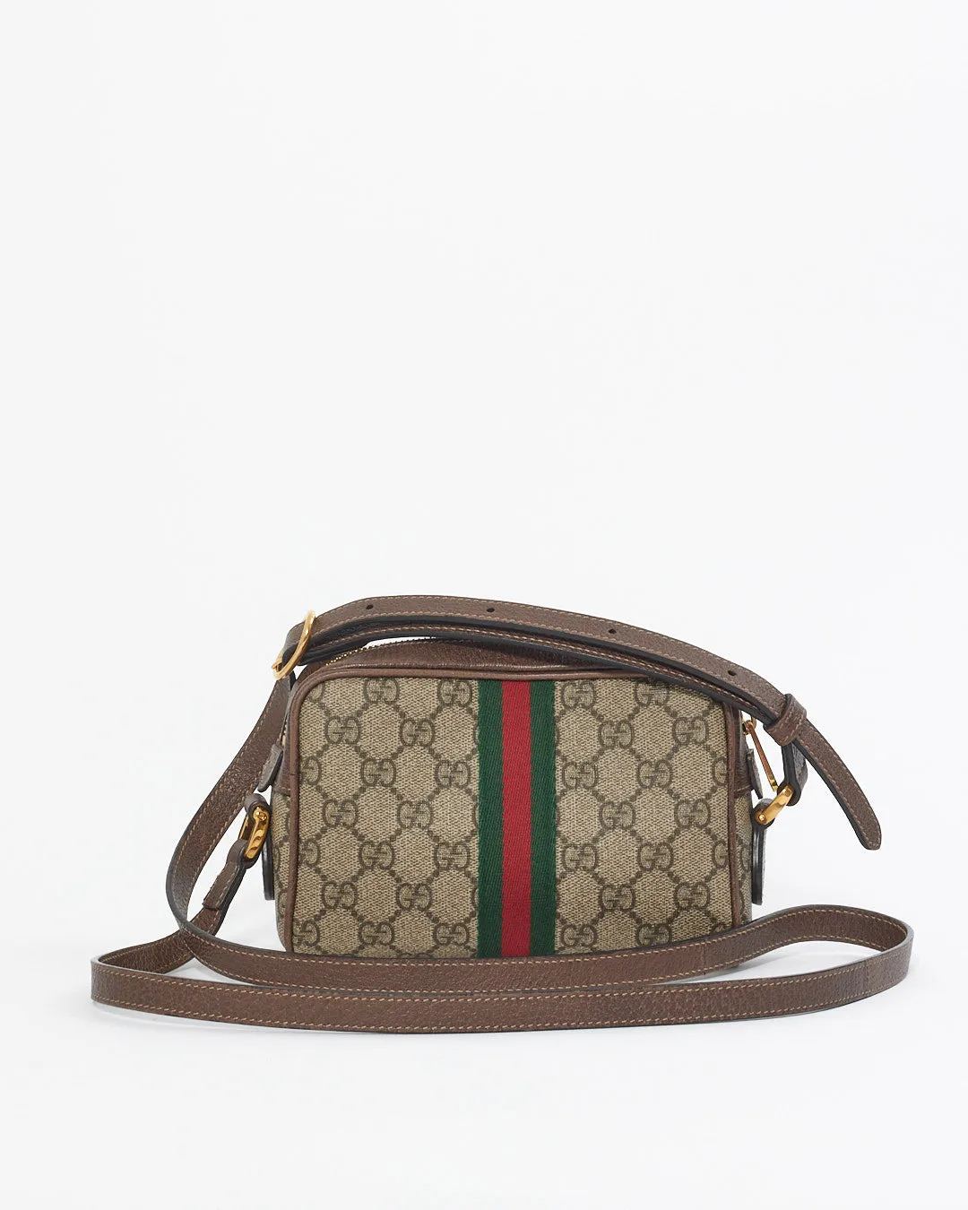 Gucci GG Canvas Print Ophidia Mini Crossbody Bag