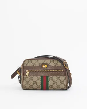 Gucci GG Canvas Print Ophidia Mini Crossbody Bag