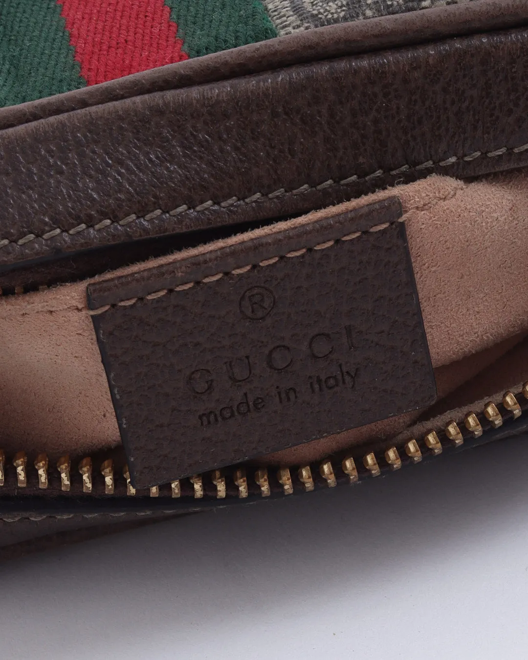Gucci GG Canvas Print Ophidia Mini Crossbody Bag