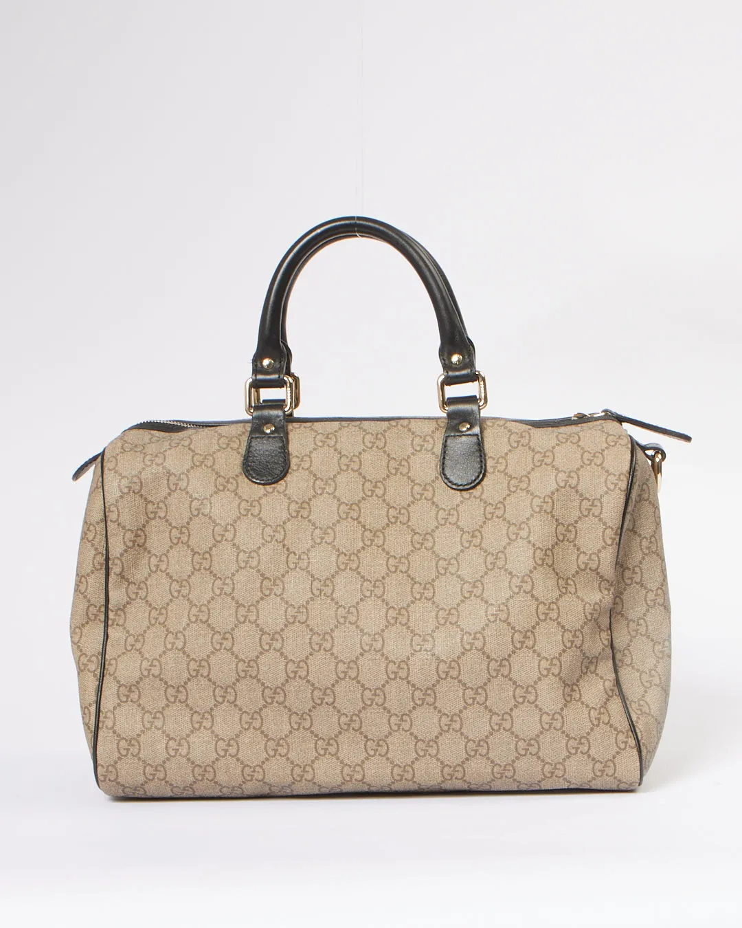 Gucci GG Supreme Canvas Boston Bag