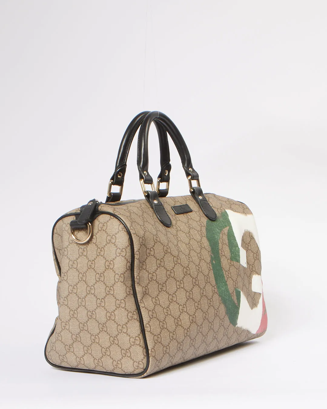 Gucci GG Supreme Canvas Boston Bag