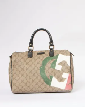 Gucci GG Supreme Canvas Boston Bag