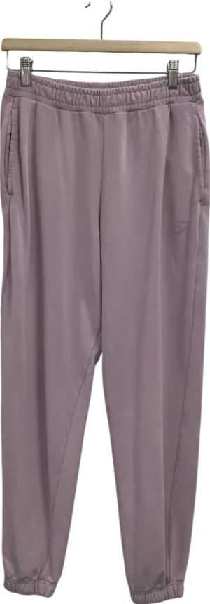 gymshark Purple Fleece Joggers UK XS
