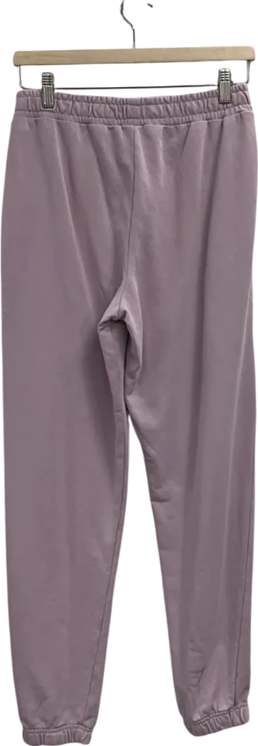 gymshark Purple Fleece Joggers UK XS