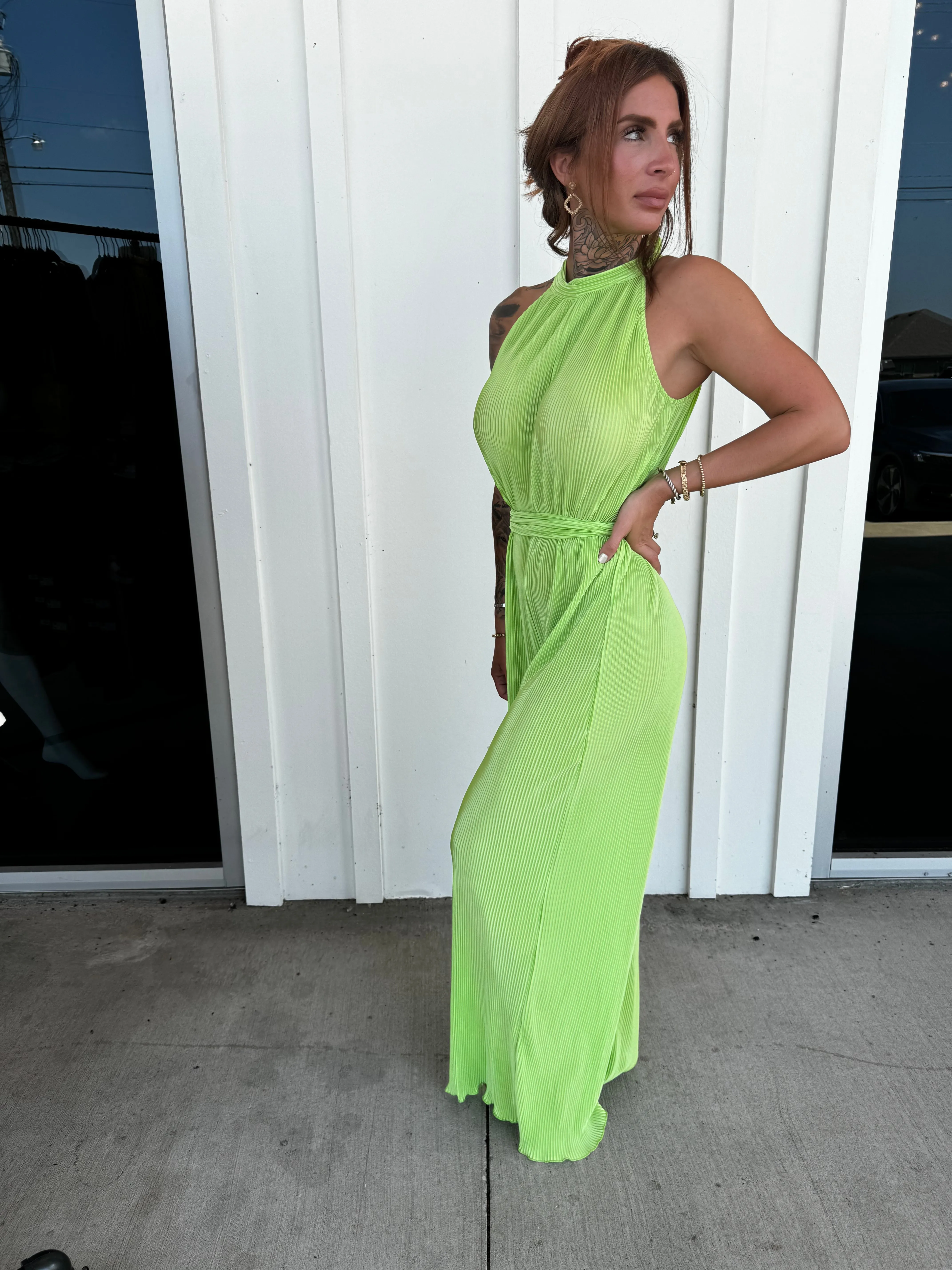 Haley Halter Jumpsuit
