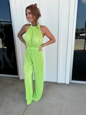 Haley Halter Jumpsuit