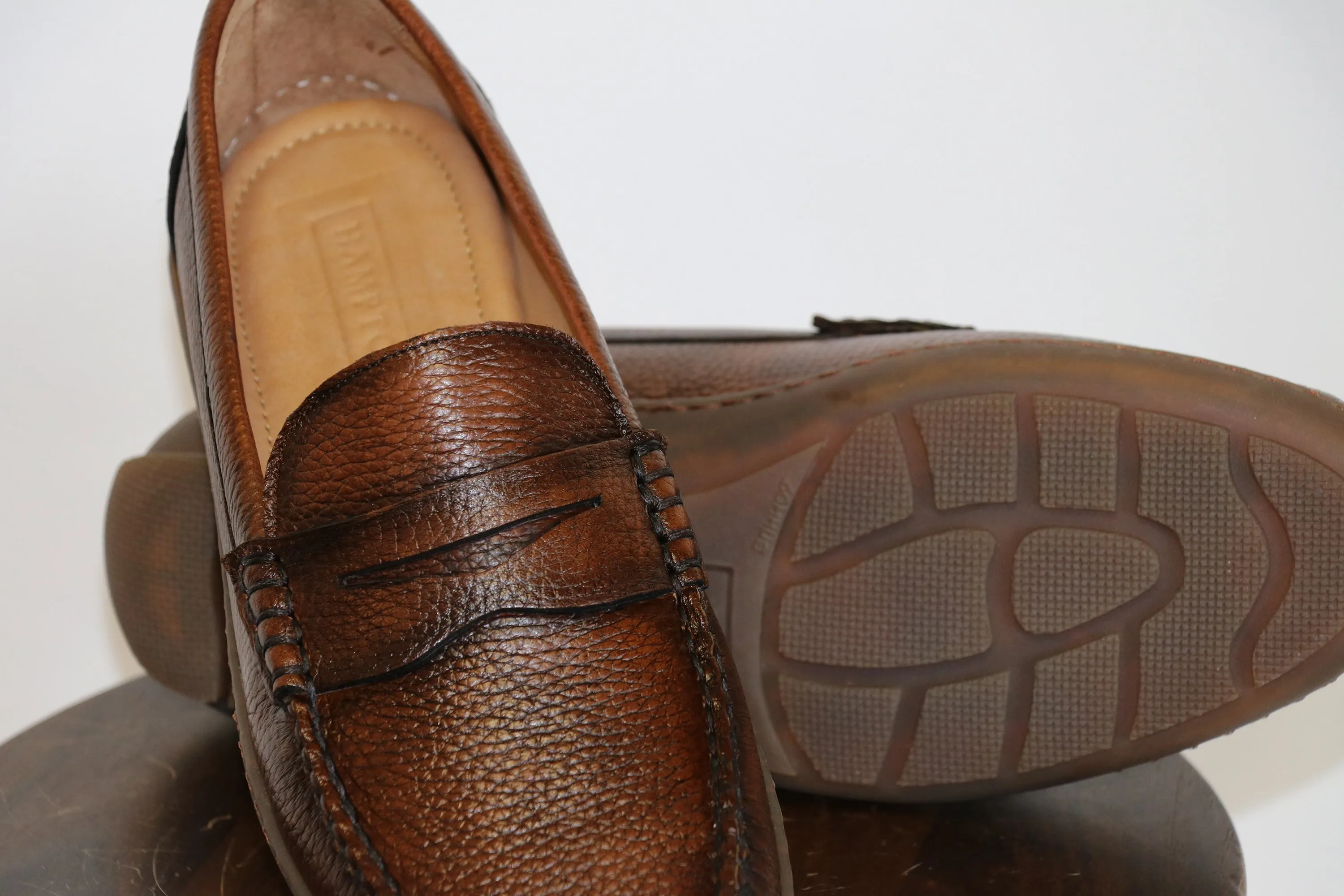 Hampton's Deerskin Penny Loafer