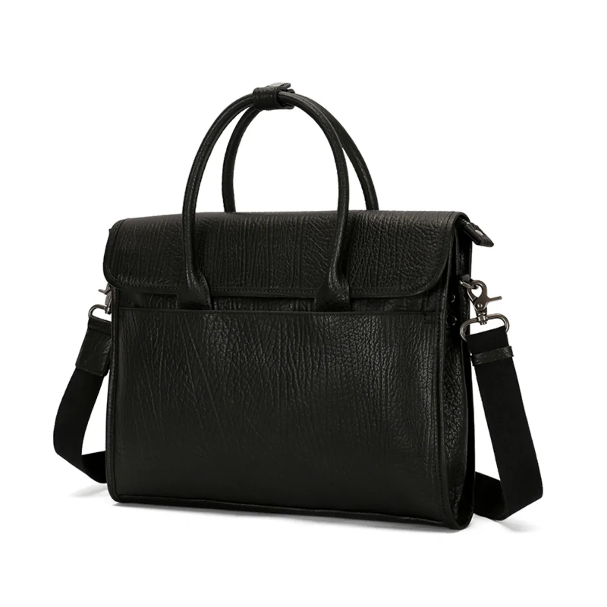 Handmade Vintage Waterproof Leather Crossbody Bag